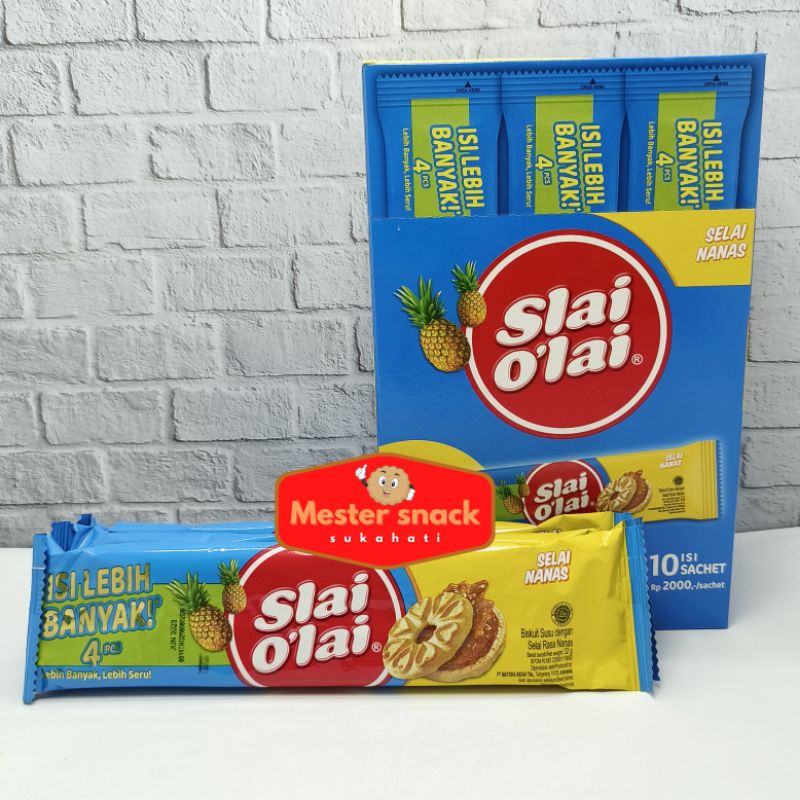 Slai Olai 32 gram (1 pack isi 10 pcs)