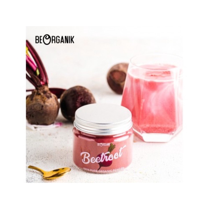

Buah Bit Merah Bubuk 80gr (beetroot)