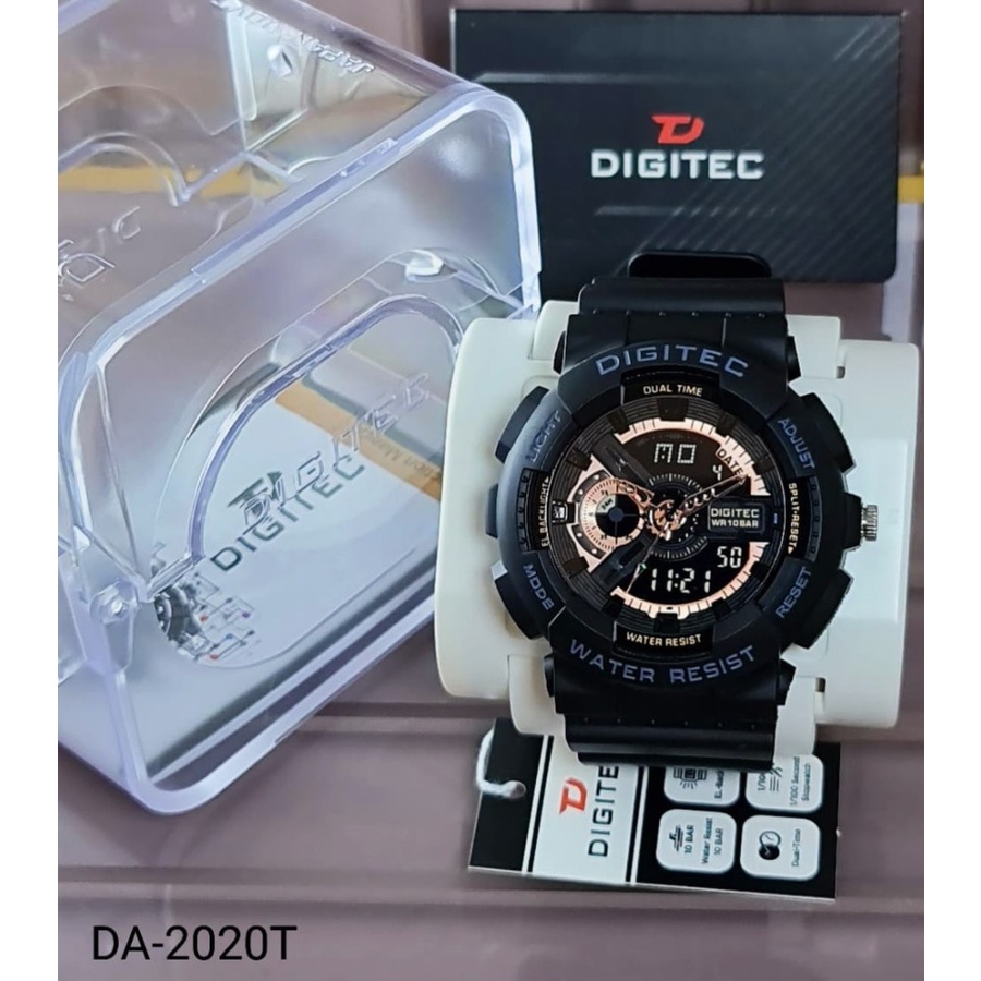 JAM TANGAN PRIA DIGITEC DA 2020T DA-2020T ORIGINAL