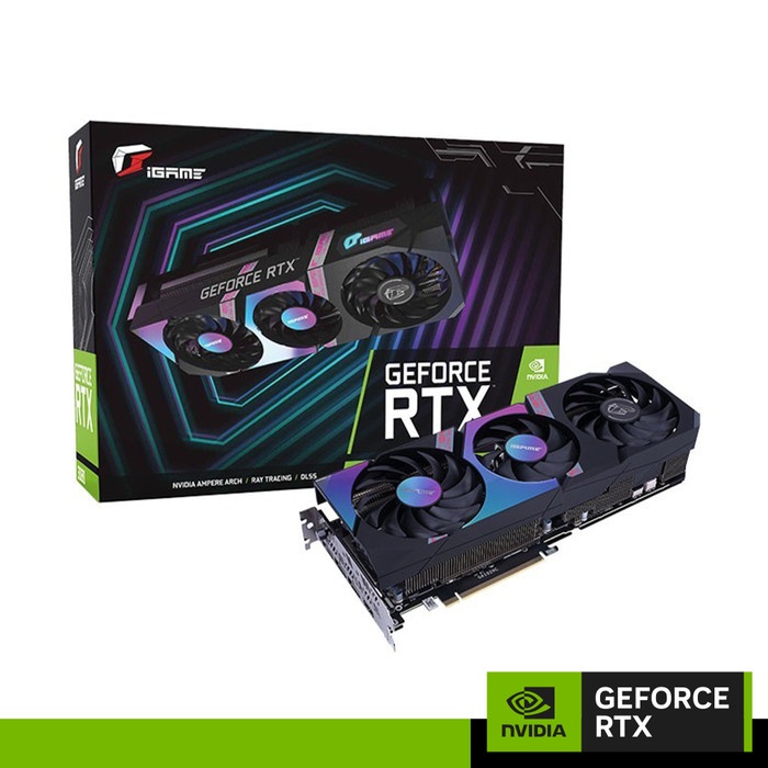 Colorful Igame Geforce Rtx 3070 8Gb Ultra Oc-V