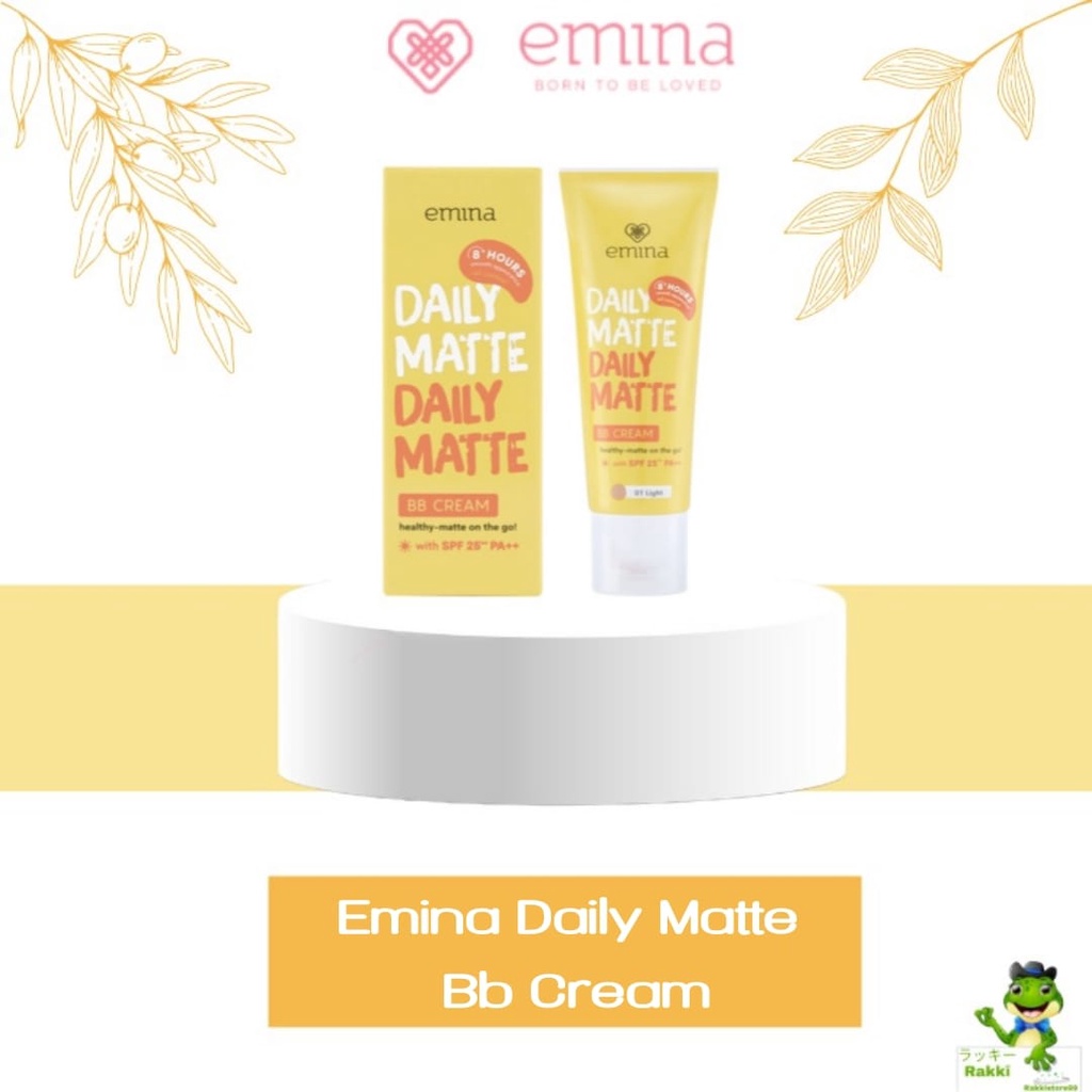 ❣️Rakkistore99❣️  EMINA Daily Matte BB Cream 16gr