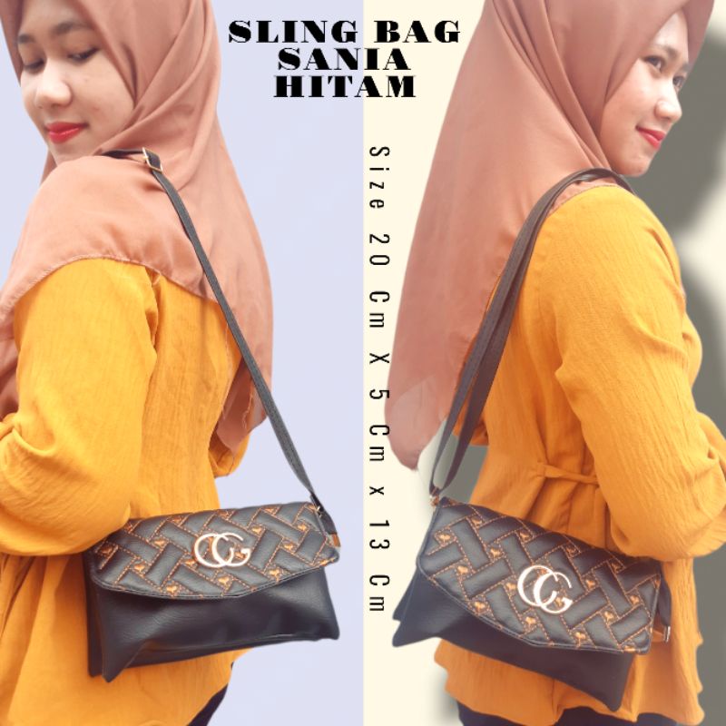 SLING BAG SANIA 3 RUANG