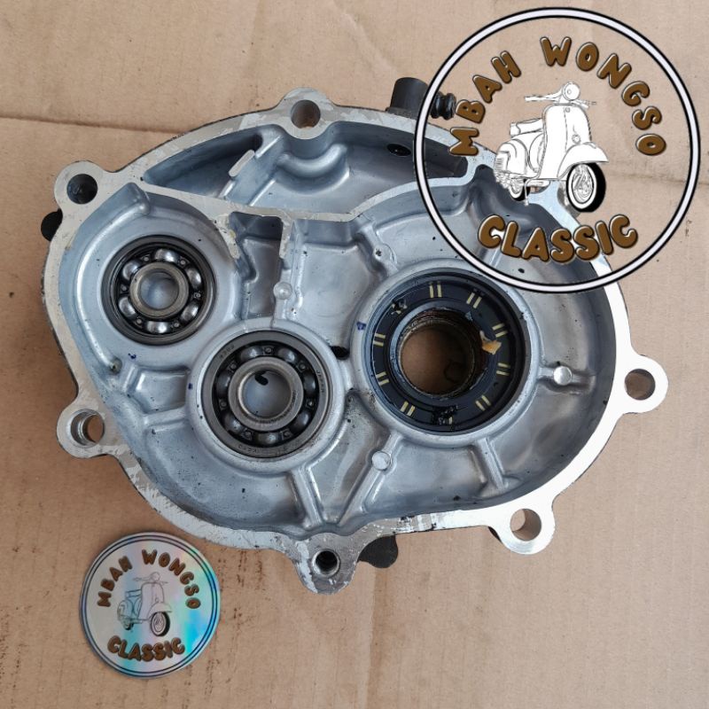 CRANKCASE BLOK RASIO GEARBOX OLD NMAX KODE 2DP ORIGINAL