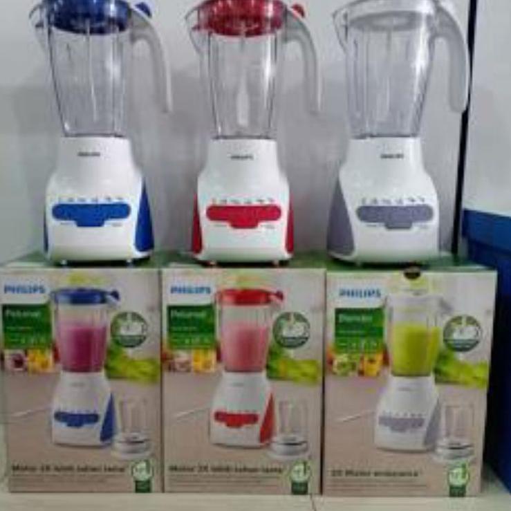 Discount--Blender PHILIPS KACA HR 2116 / PLASTIK HR 2115 / HR2115 GARANSI RESMI