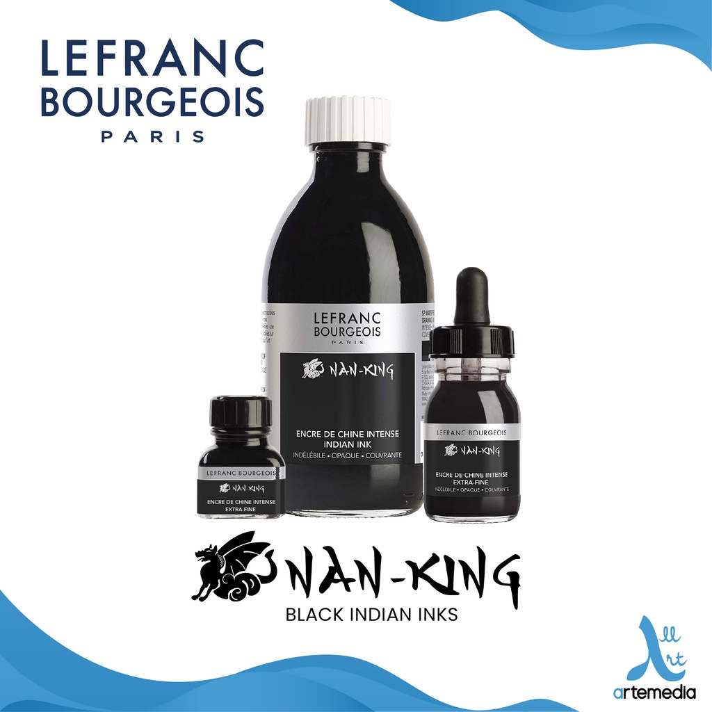 

Lefranc & Bourgeois Nan King Indian Ink Calligraphy Tinta Kaligrafi