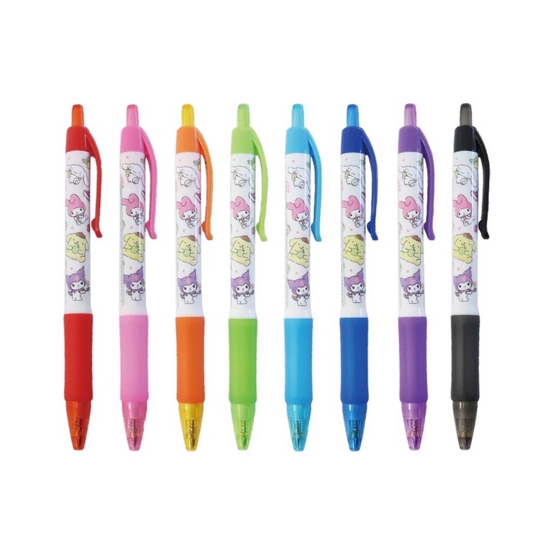 

Sakamoto Sanrio Scented Gel Ink Pen 0.5mm Pulpen Tinta Wangi Limited Edition