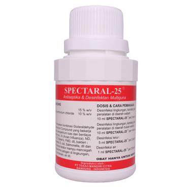 Spectaral-25 Spectaral 25 Isi 100 Ml - Disinfektan Multiguna