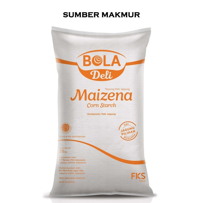 

Tepung Tepung Jagung / Maizena Bola Deli [ Gojek / Grab Only ]