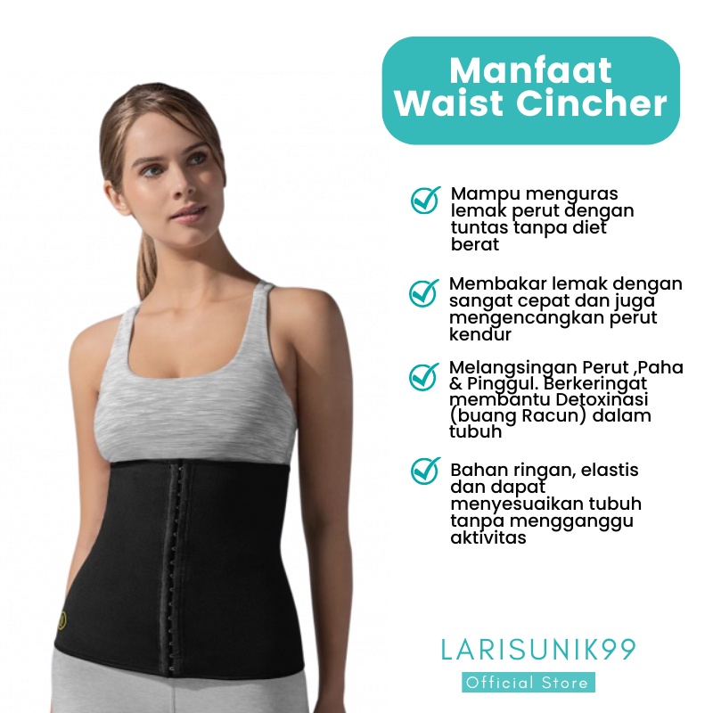 Korset Pelangsig Dalaman Wanita Waist CIncher Korset Pelangsing Cincher Pinggang Hot Shaper