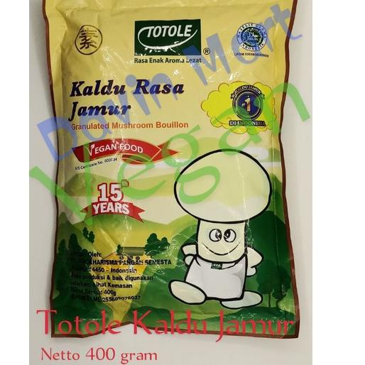 

66D❊ Totole Kaldu jamur 400 gram Terkini