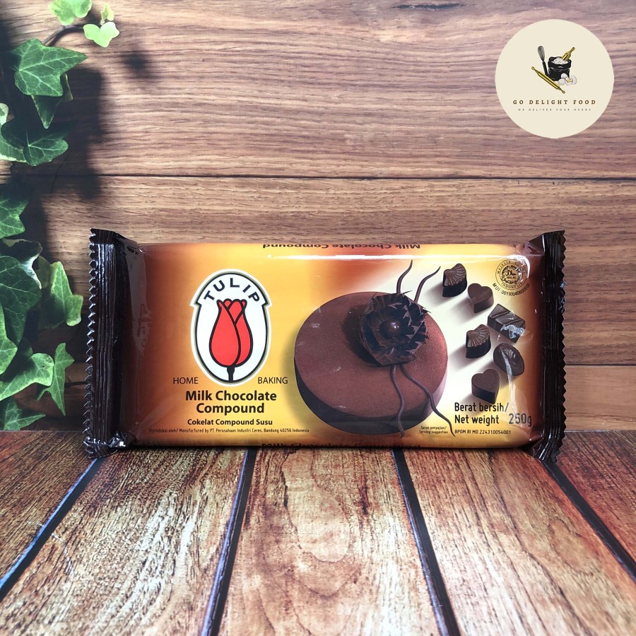 

Tulip Milk Chocolate Compound - 250G (PREMIUM QUALITY)