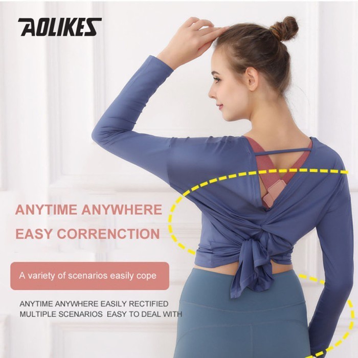 Aolikes 3109 Terapi Koreksi Postur Body Support Corrector Penegak Bungkuk Posture