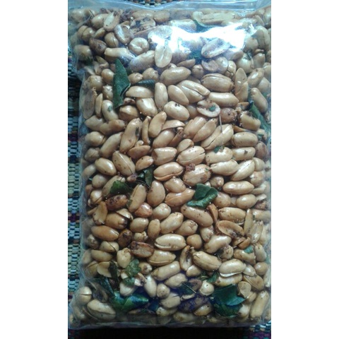 

camilan kacang bawang goreng daun jeruk isi 1kg