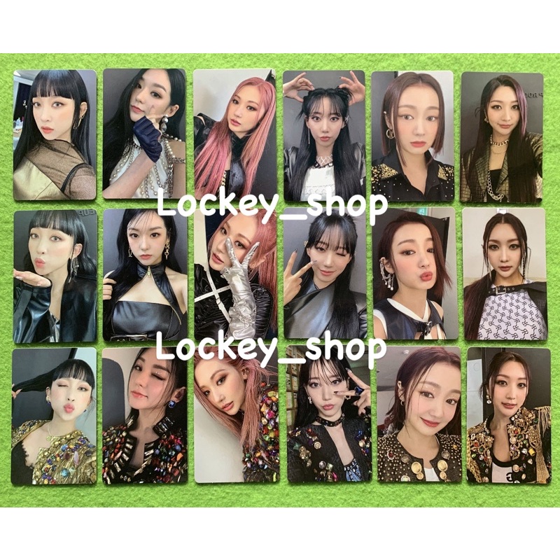 Photocard Secret Number Doomchita Official Ready Stock