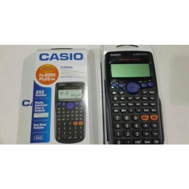 

ORDER NOW KALKULATOR CASIO SCIENTIFIC FX-82ES PLUS FX82ES PLUS ORI E8576TRB