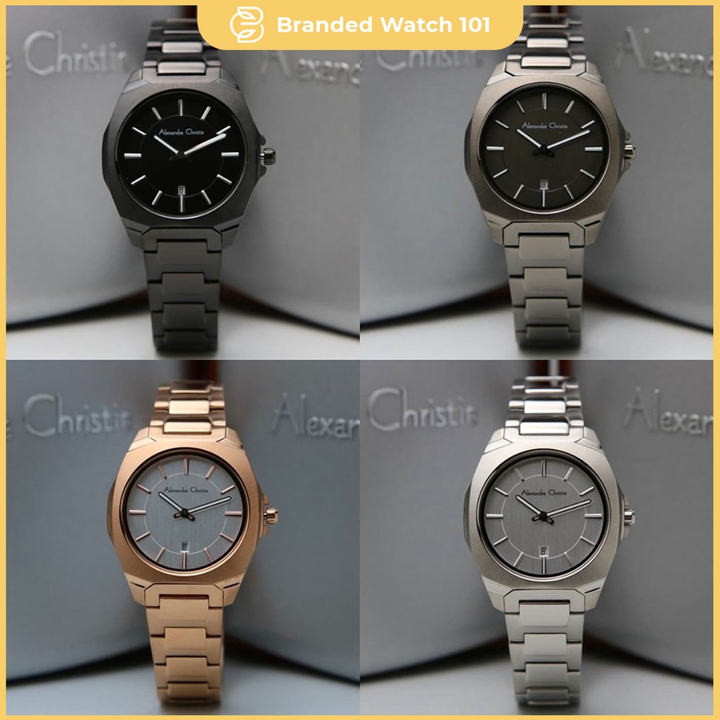 ORIGINAL Jam Tangan Wanita Alexandre Christie AC 8611 / AC8611 Garansi 1 Tahun