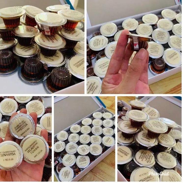 

Fresh Product--Grosir Paket Anggur Cup dan Hosti Ayat 1000 set