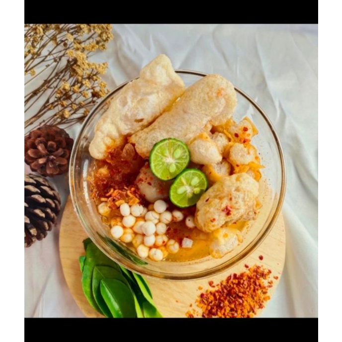 

Baso aci dan seblak kuah dan seblak cobek rafael homemade bisa untuk dijual kembali best seller