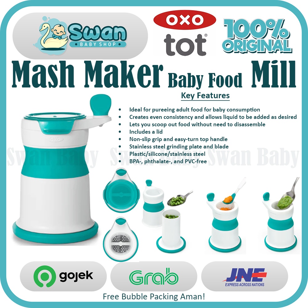OXO Tot Mash Maker Baby Food Mill