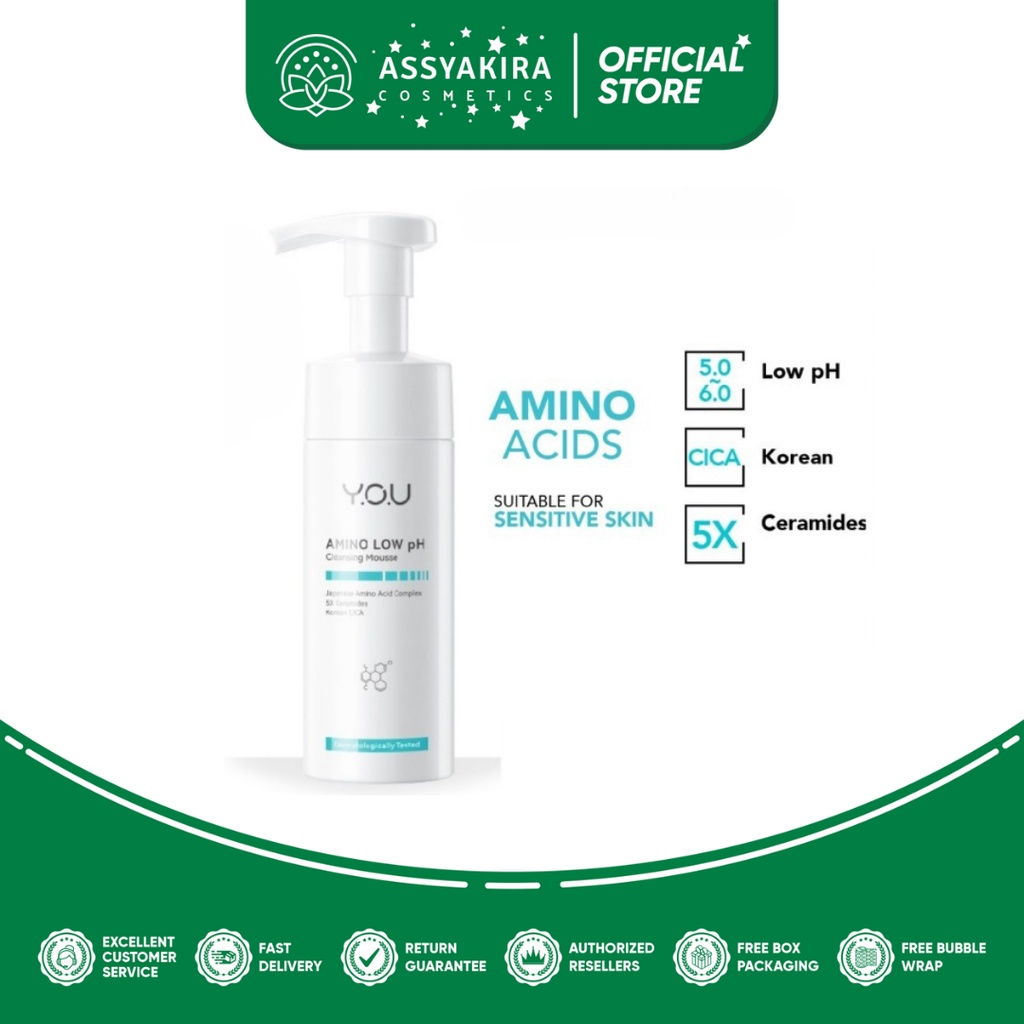YOU Amino Low pH Cleansing Mousse 150ml