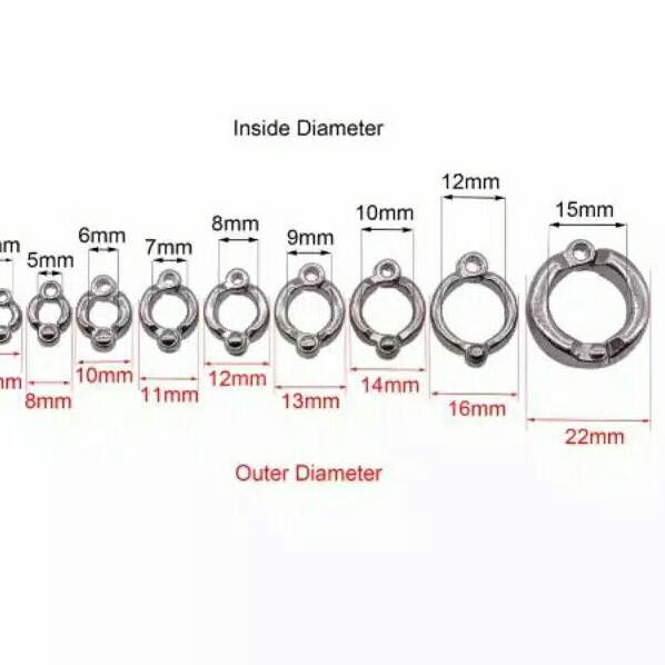 RDD.18Oc22н ‑ Ring borgol kaki burung parrot,  nuri, betet, kakak tua dll