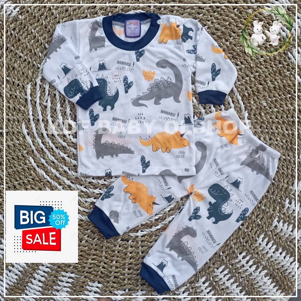 setelan bayi perempuan motip dino,KS3 setelan bayi perempuan 3 12 bulan setelan bayi laki laki 3-12 bulan setelan baju bayi perempuan setelan anak perempuan setelan anak laki laki baju setelan anak laki laki lengan panjang celana panjang