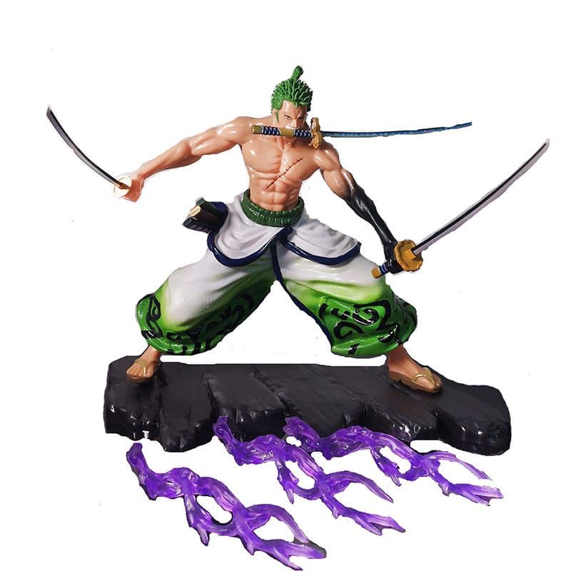 Action Figure Anime One Piece Roronoa Zoro