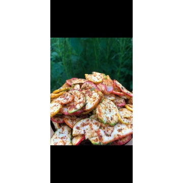 

KERUPUK SEBLAK HOME MADE | KERUPUK SEBRING PEDAS DAUN JERUK 500gr