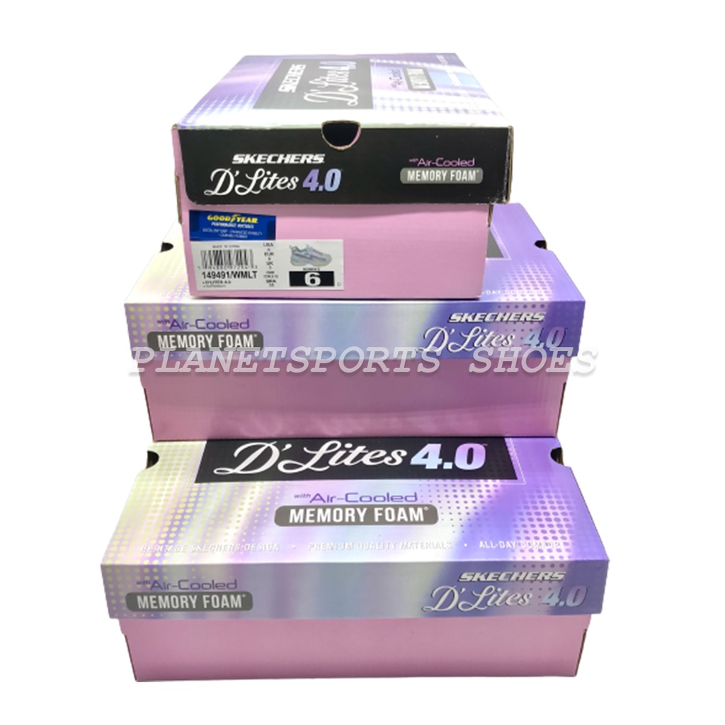 SKECHERS / SKECHERS D'LITES /SKECHERS WANITA / SEPATU WANITA / SKECHERS D'LITES SURE 4.0 NEW WANITA