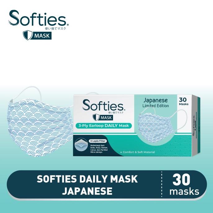 Sale Softex Daily Mask 30's