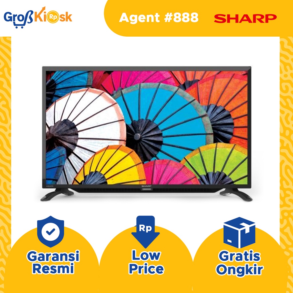Sharp TV LED 32 INCH DIGITAL TV AQUOS 2T-C32DC1i 32DC1