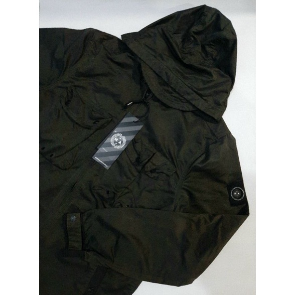 Marshall Artist Pigment Overshirt Dyed Jacket.