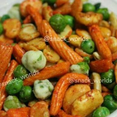 

Termurah dan terbaik 1KG Kacang mix / kacang campur 5macam (1000gram) 