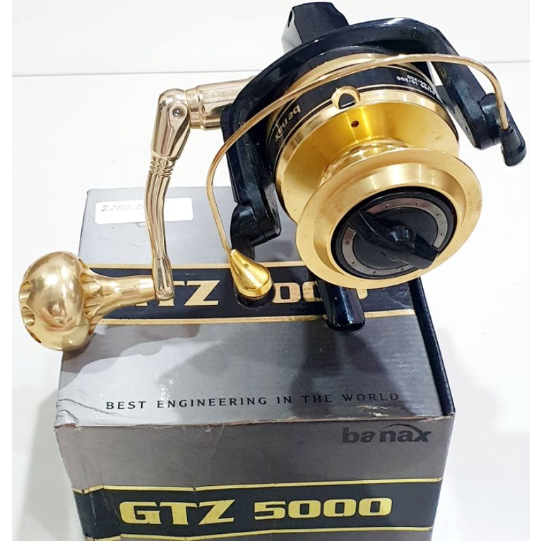 REEL BANAX GTZ 5000 ORIGINAL