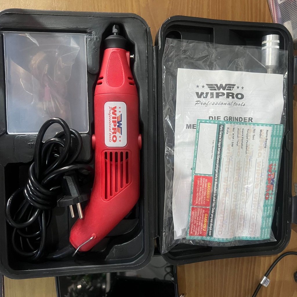 mini die grinder wipro