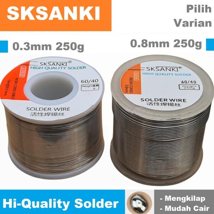 Timah Rol Besar Tenol Kawat Gulung High Quality Solder Wire Flux Core