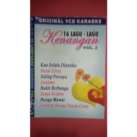 Original Vcd Karaoke Pop Kenangan Dari Toko Kaset Asli