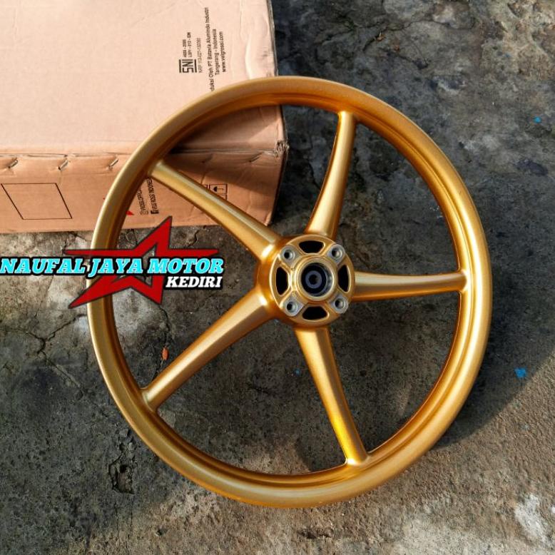 VELG COPY RCB VROSSI YAMAHA JUPITER MX  RX FIZ R TIGER VELG COPY RCB DEPAN SAJA
