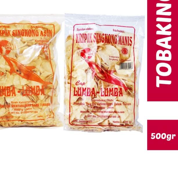 

Paling Laris Keripik Singkong Manis Asin Lumba Lumba 500gr Kripik Malang,,