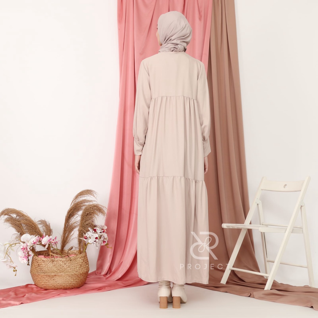 GF02 ~ NEW ZIO DRESS size S M L XL fashion muslim populer gamis susun matt SHAKILA HQ