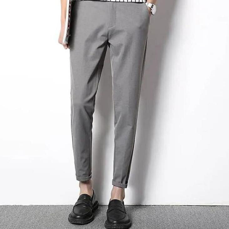 Termurah ANKLE PANTS CELANA ANKLE PANTS PANJANG PRIA CELANA ANKLE PANTS SLIM FIT CELANA SIRWAL