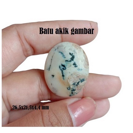 Batu Alam Asli Akik Gambar