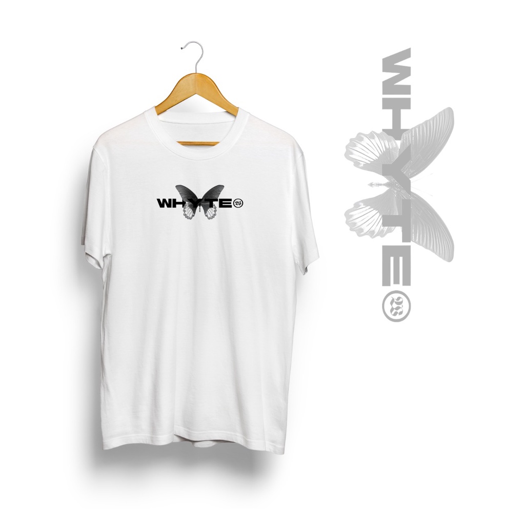 KAOS OVERSIZE WHYTE T-SHIRT