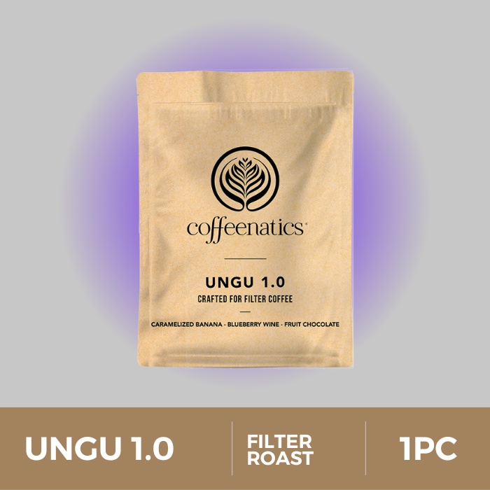 

Ungu Filter Blend SSP Box - Kopi Drip Arabika Sachet | Coffeenatics