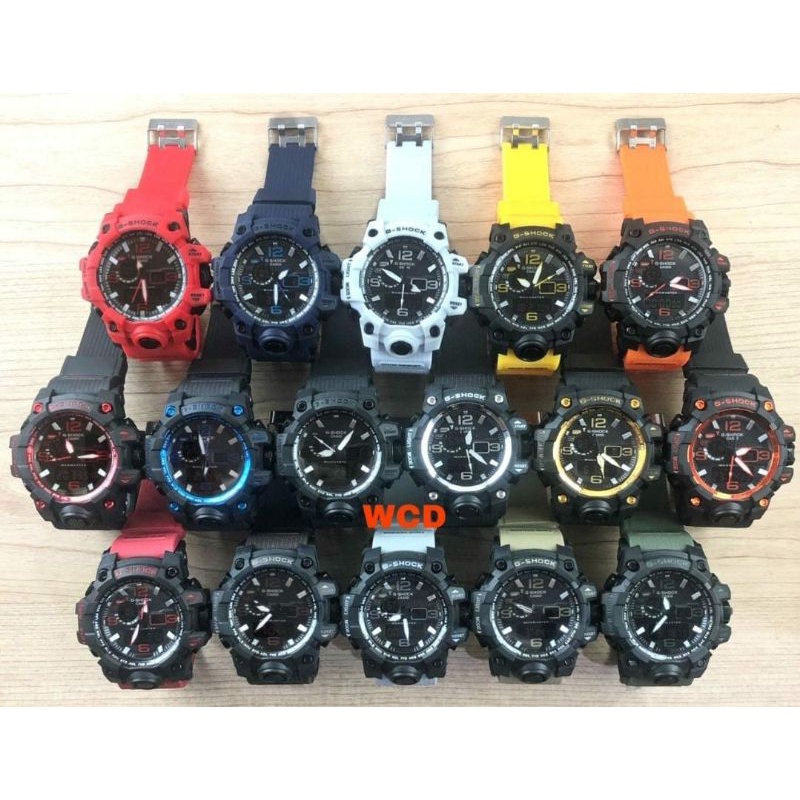 TERVIRAL! JAM TANGAN GWG1000 GSHOCK JAM TANGAN PILIHAN KESUKAAN PRIA WARNA FAVORIT TAHAN AIR