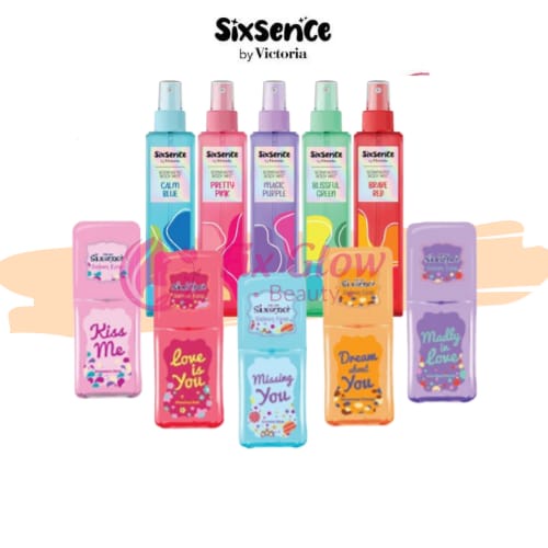 Sixsence Sixteen Kpop Body Scent Parfum l Scentastic Body Mist Body Mist by Victoria