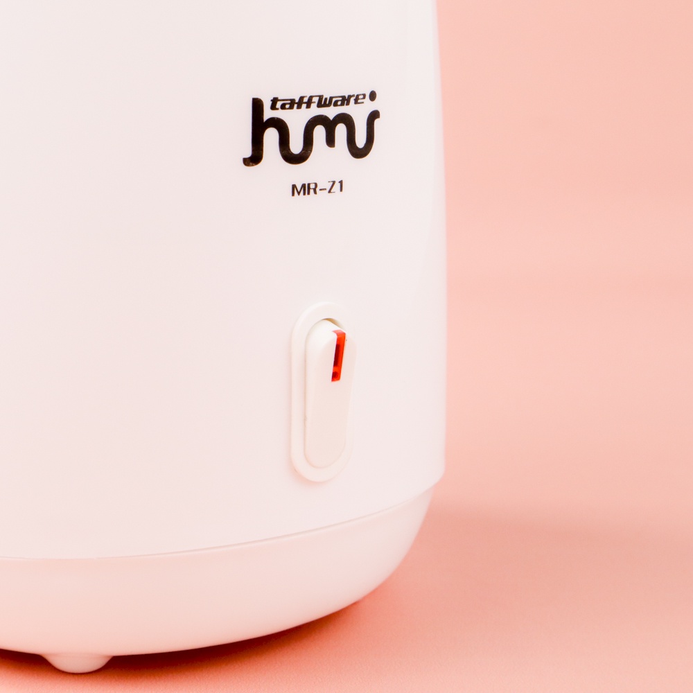 Taffware HUMI Steamer Muka Nano Spray Steam Machine Beauty Humidifier - MR-Z1 - White