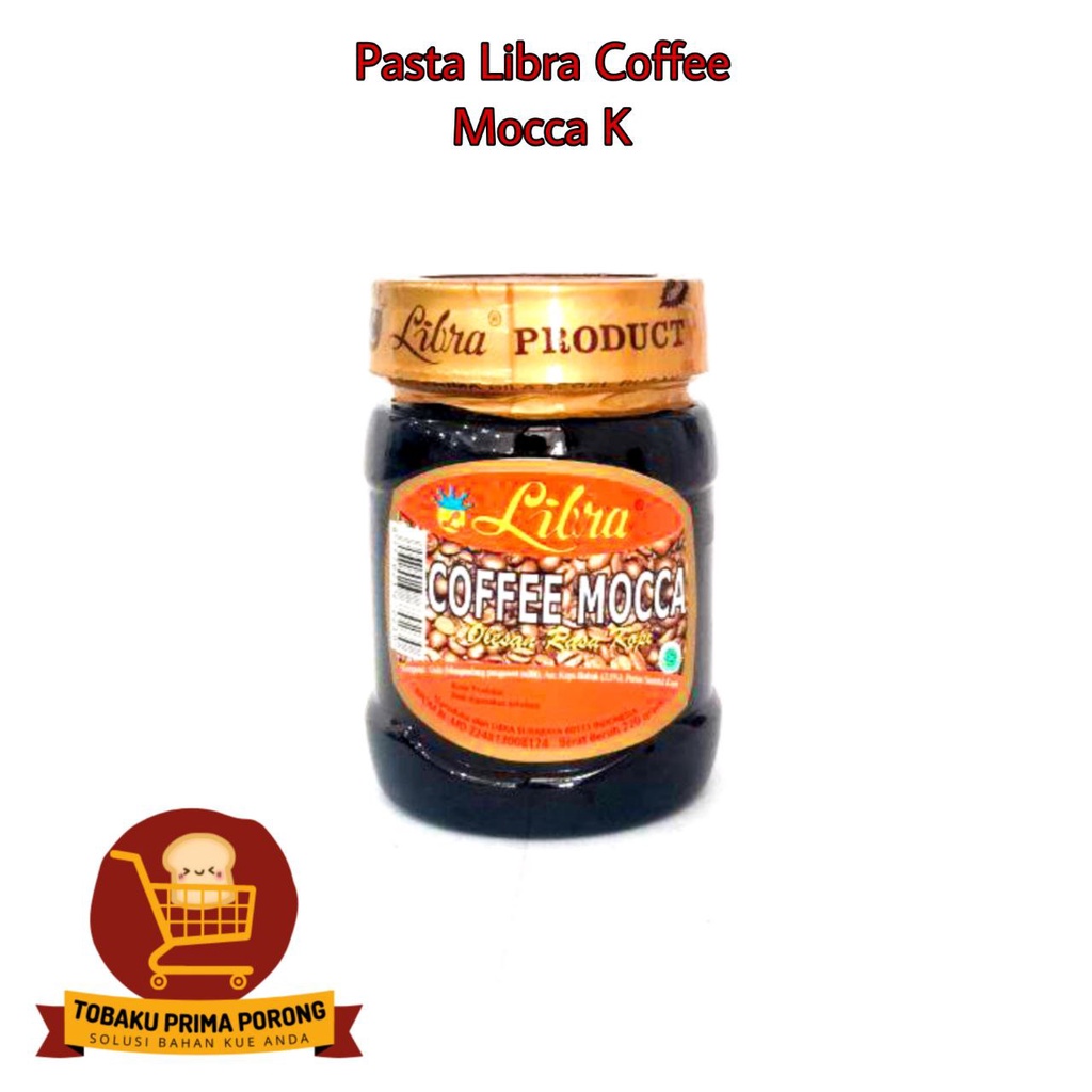 

Pasta CoffeeMocca Libra 220gr