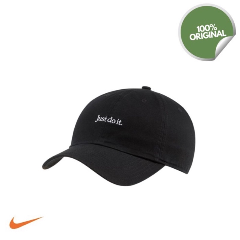 Nike Sportswear H86 Just Do It Cap Black