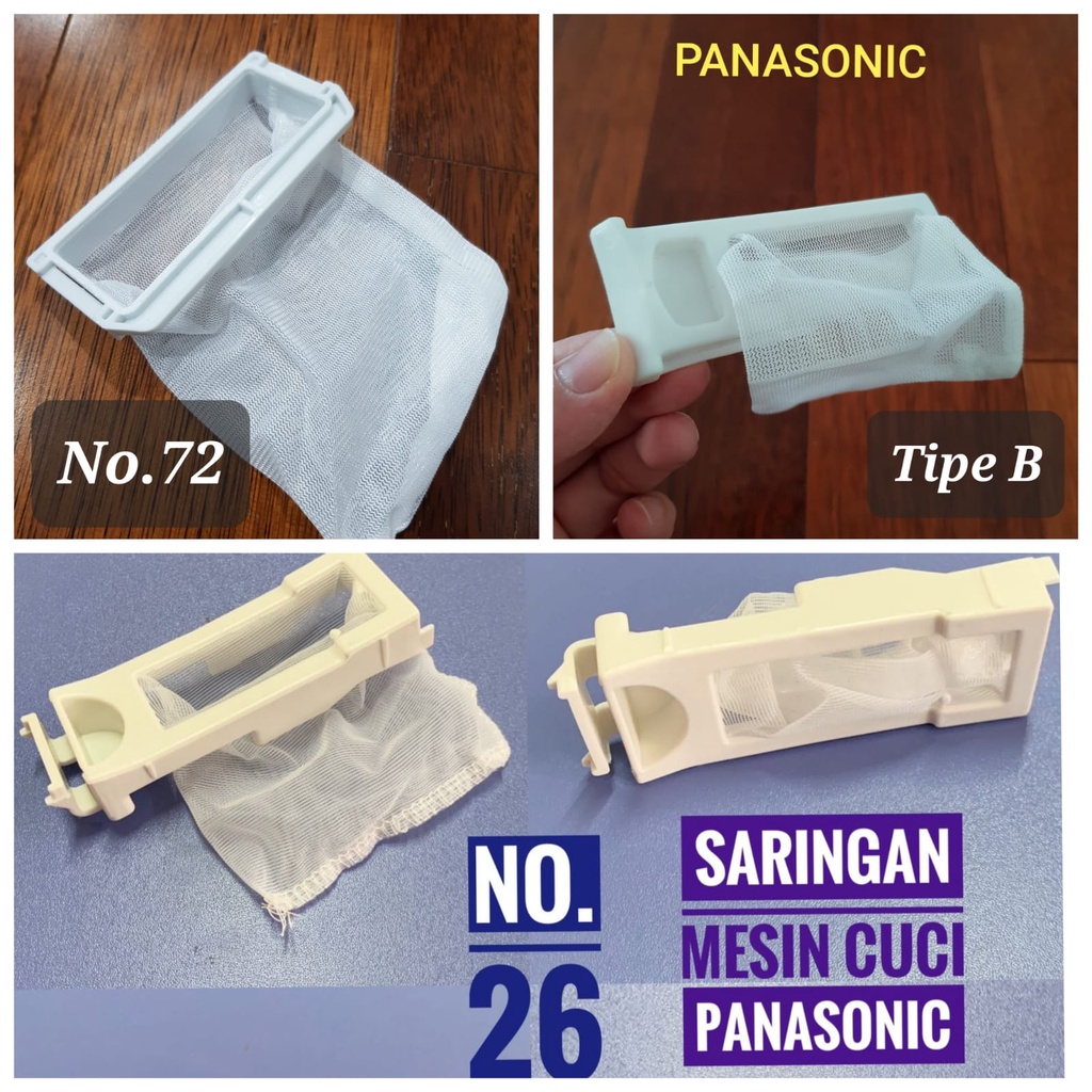 Filter Saringan Kotoran Mesin Cuci PANASONIC LG 1 TABUNG